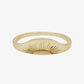 Pura Vida Gold Rising Sun Ring - Tailwater Outfitters