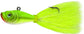 Spro Bucktail Jig Crazy Chartreuse - Tailwater Outfitters
