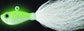 Spro Bucktail Jig Prime Bucktail Jig Glow - Tailwater Outfitters