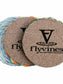 Flyvines Recycled Fly Line Coasters (4-Pack) - Tailwater Outfitters