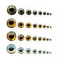 Fish Skull Living Eyes 5MM - TailwaterOutfitters