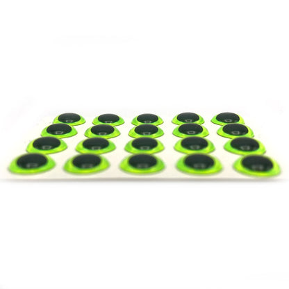 3D Adhesive Holographic Eyes 7/32" 20pk. - TailwaterOutfitters