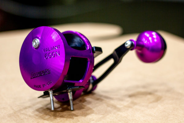 ACCURATE Valiant 2-Speed Slow Pitch Jigging Reel
