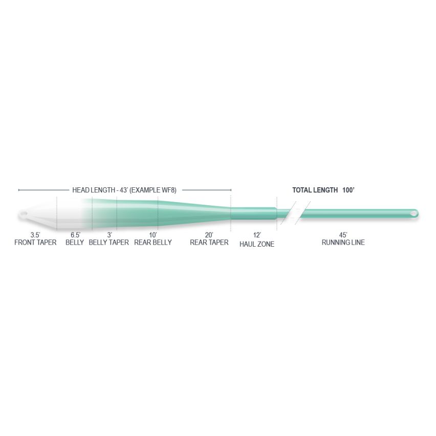 SUPERFLO RIDGE 2.0 FLATS UNIVERSAL TAPER 9' CLEAR TIP – Tailwater ...